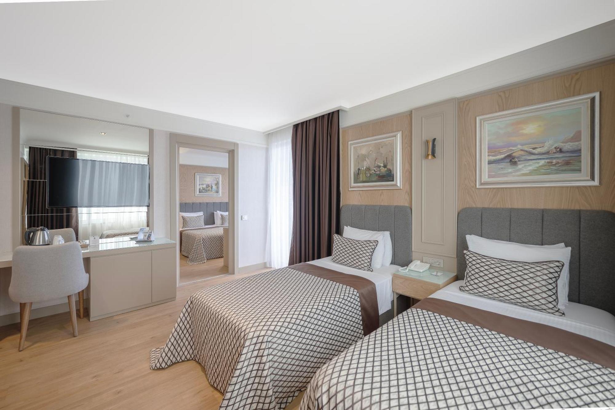 Porto Bello Hotel Resort & Spa Antalya Habitación foto